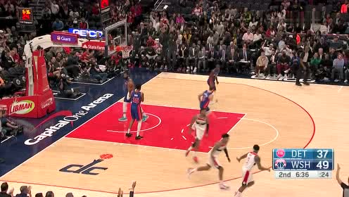 【NBA集錦】八村壘假投真?zhèn)饕徽垢叱蛏?比爾接球就扔三分入網(wǎng)