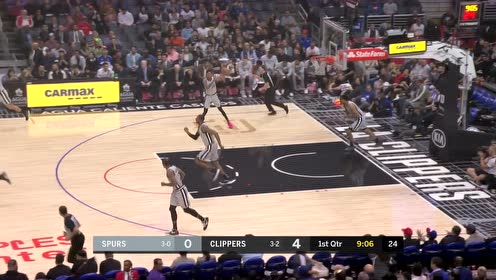 【NBA集錦】熟悉的位置熟悉的手法 萊昂納德繼續(xù)干拔繼續(xù)進(jìn)