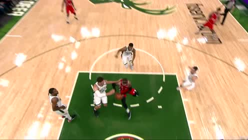 【NBA集锦】还是岁月不饶人！安东尼半场最后一攻被洛佩兹无情血帽