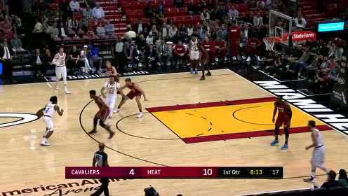 【NBA集錦】絕對(duì)的巨星潛質(zhì) 塞克斯頓鉆縫突破打成2 1