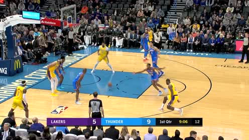 【NBA集錦】這就是神奇的化學反應 詹姆斯寫意擊地助攻濃眉