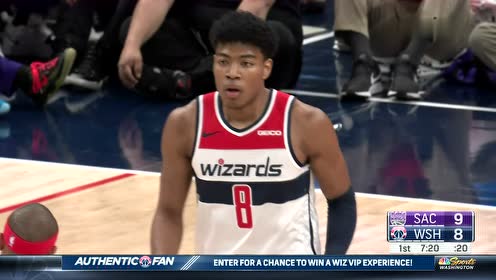 【NBA集錦】射程遠至三分線 八村壘三分線外手起刀落