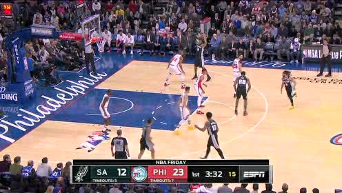 【NBA集锦】老骥伏枥!盖伊长驱直入双手滑翔暴扣