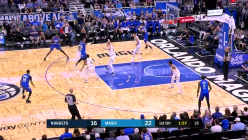 【NBA集錦】就是這么強(qiáng)大 戈登籃下補(bǔ)籃命中打成2+1
