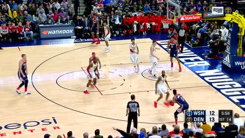 【NBA集錦】完美拋物線！瓦格納突到正面三分轟進(jìn)