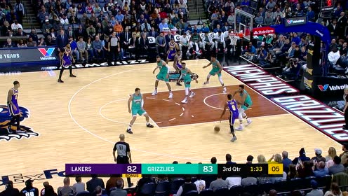【NBA集錦】天空劃過一道彩虹 濃眉無視防守三分入網(wǎng)