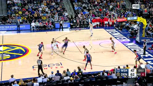 【NBA集錦】米爾薩普輕拍搶斷得手 掘金反擊四下無(wú)人穆雷大力一扣
