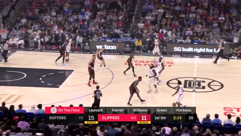 【NBA集錦】路威體前變向直接漂移跳投 洛杉磯中距離之王沒跑了