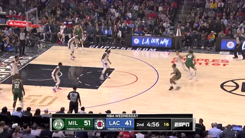 【NBA集錦】射中個人第4記三分！布萊德索開啟血布模式