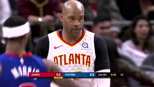 【NBA集錦】半人半神寶刀未老 老卡特外線三分手起刀落