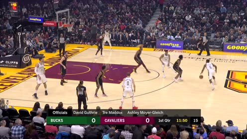 【NBA集錦】開門見山就是扣 字母哥一步登天力劈華山