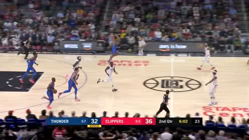 【NBA集錦】亞歷山大面對舊主投射三分 哈雷爾雙手暴扣統(tǒng)治籃下