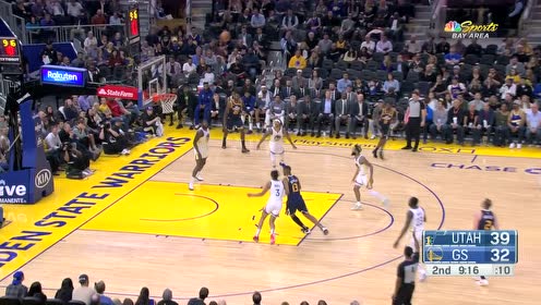 【NBA集锦】 一条龙打布拉德利!追梦强势突进轻松上篮打反击