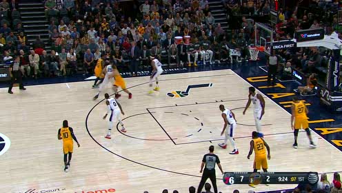 【NBA集锦】米切尔遭抢断 理查德森空位扣篮