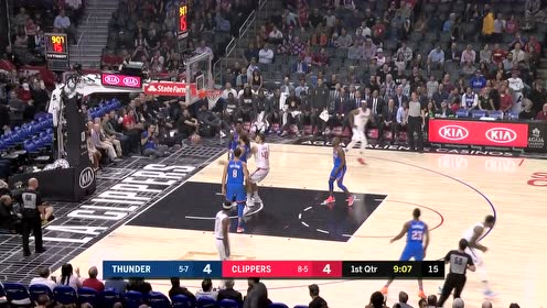 【NBA集錦】喬治轉(zhuǎn)身后撤步跳投 慢動(dòng)作重繪投籃藝術(shù)品