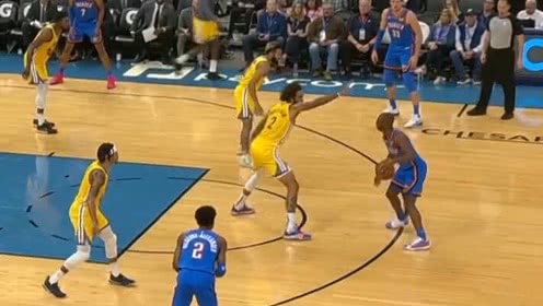 【NBA集錦】控球大師！保羅單打考利斯坦上演小打大教科書