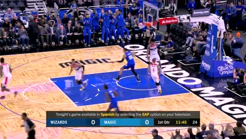 【NBA集錦】如此響亮的開場(chǎng) 富尼耶助飛戈登雙手暴扣