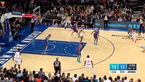 【NBA集锦】这是道送分题 尼利基纳连线米切尔罗宾逊苏秦背剑