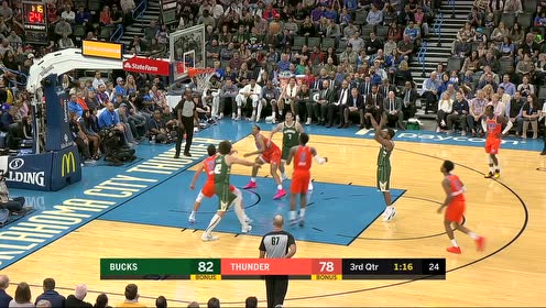 【NBA集錦】證明自己 布朗頂著兩人干拔打成2+1