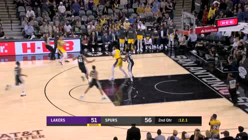 【NBA集錦】萊爾斯血帽封殺濃眉！詹姆斯釘板大帽立刻反擊