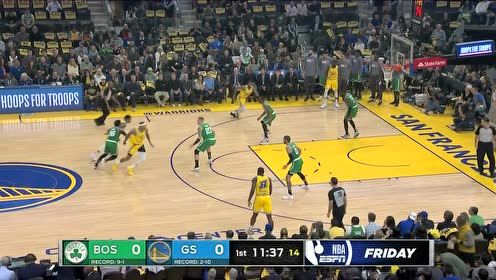 【NBA集锦】给你们一记见面礼 拉塞尔助飞考利斯坦空接暴扣