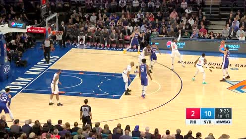 【NBA集锦】科尔克马兹接球暴扣一气呵成 巴雷特外线三分命中靶心