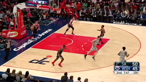 【NBA集锦】这招我擅长啊！德罗赞翻身跳投防不胜防