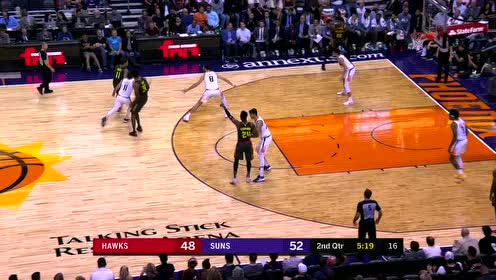 【NBA集錦】眼力見兒滿分 特雷楊頭頂連線助飛瓊斯空接補扣