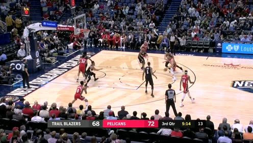 【NBA集錦】梅利閑庭信步走進籃下 騎馬射箭打成2+1