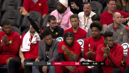 【NBA集錦】說(shuō)來(lái)就來(lái)！特雷楊突破回傳雷迪什三分誅心