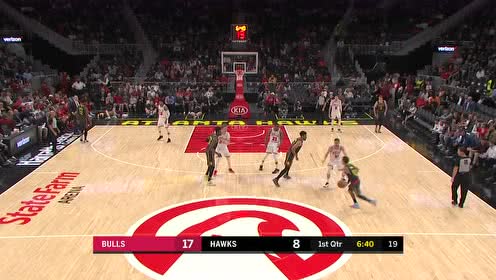 【NBA集錦】帕克連線費爾南多 籃下接球飛身暴扣