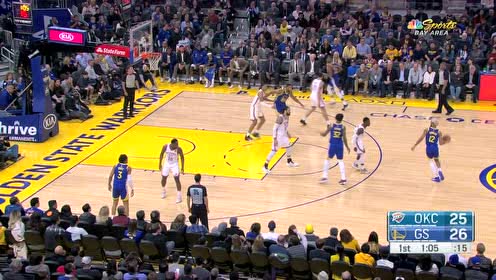 【NBA集錦】普爾中路突破過兩人 空中漂移閃躲高拋入網(wǎng)