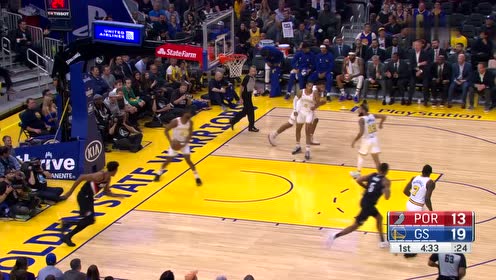 【NBA集锦】校友之间的默契 斯佩尔曼妙传帕斯卡尔暴扣