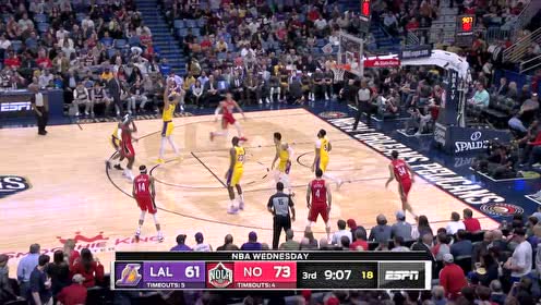 【NBA集錦】后生可畏！海耶斯單臂滑翔隔扣濃眉失敗