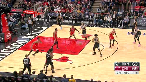 【NBA集錦】這波操作穩(wěn)得很！阿倫假送妙傳晃防守連線哈里斯飆射三分