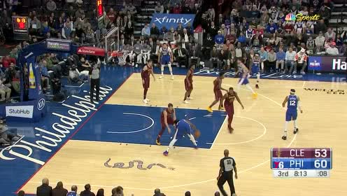【NBA集錦】把你家管事兒的叫來(lái) 恩比德無(wú)解單殺連吃騎士雙塔