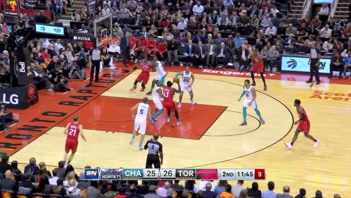 【NBA集锦】碾压强打勇闯敌营 西亚卡姆背打小勾手一气呵成