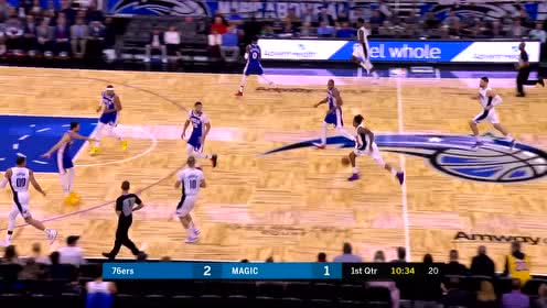 【NBA集锦】一点面子也不讲 富尔茨面对旧主闪转打进