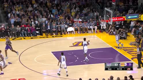 【NBA集錦】攻防兩端統(tǒng)治比賽 詹皇碾壓內(nèi)線上籃得手