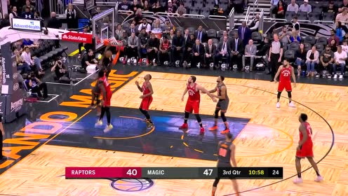 【NBA集錦】愛拼才會贏！艾薩克自投自搶雙手補扣