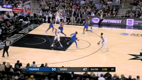【NBA集錦】今天都是神射手 貝里內(nèi)利外線干拔三分