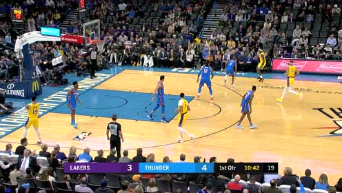 【NBA集錦】心有靈犀一點通 波普助飛麥基飛天暴扣