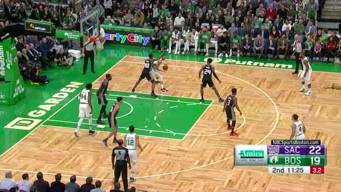 【NBA集錦】似曾相識(shí)的絕命殺招 科比傳人上演標(biāo)志性后仰跳投