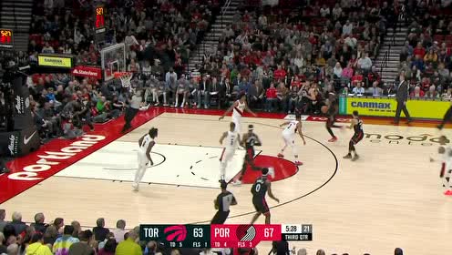 【NBA集錦】小加三分張手就有 胡德超遠(yuǎn)漂移三分正中靶心