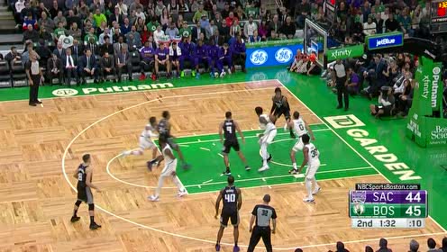 【NBA集錦】我們也有big man！威廉姆斯面對(duì)四人護(hù)框搶板扣籃回敬霍姆斯