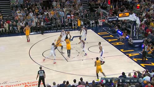 【NBA集錦】蝴蝶穿花葉底漫步 米切爾不懼防守連得六分