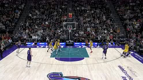 【NBA集锦】呼喊声险些掀翻主场 米切尔强吃防守硬收3+1