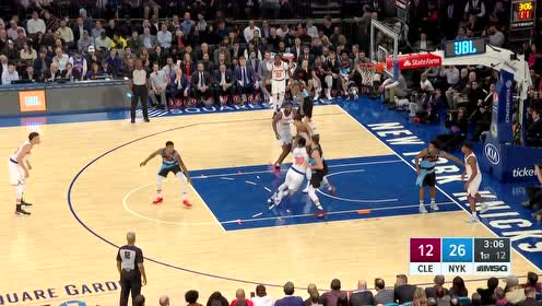 【NBA集錦】能突能投 蘭德爾巧打內(nèi)線輕松舔籃命中