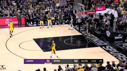 【NBA集錦】給大伙兒看樂了！福布斯起跳投籃遭隊友德羅贊干擾
