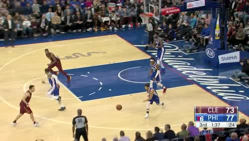 【NBA集錦】進(jìn)擊的巨人 TT長(zhǎng)途奔襲直沖籃下反擊重扣